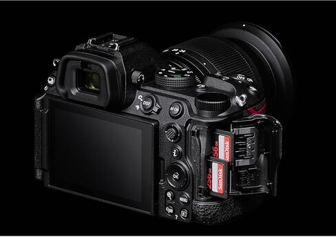 Nikon Z5 II Mirrorless Camera Body FX Format 24.5MP 4K60p 5 Axis Stabilization Bundle with Replacement Battery + Camera Bag + Cleaning Kit + Flexible Tripod + 64GB Memory Card + Hand Strap + More in Kuwait
