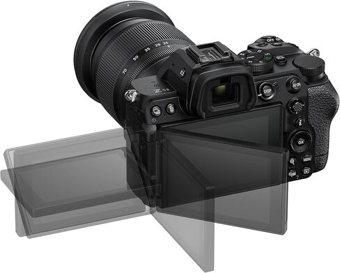 Nikon Z5 II Mirrorless Camera Body FX Format 24.5MP 4K60p 5 Axis Stabilization Bundle with Replacement Battery + Camera Bag + Cleaning Kit + Flexible Tripod + 64GB Memory Card + Hand Strap + More in Kuwait