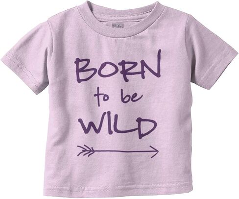 Born to Be Wild Playtime Playground Toddler Boy Girl T Shirt in Kuwait