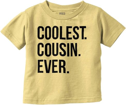 Best Cousin Ever Cute Relative Family Toddler Boy Girl T Shirt in Kuwait