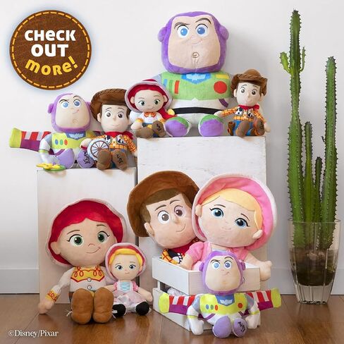 Disney Toy Story Andy’s Toy Box On-The-Go Clip by Kids Preferred – Soft Sensory Teether with Crinkle Sounds & Rattle in Kuwait