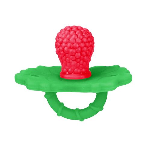 Bright Starts Raspberry Bliss Silicone Baby Teether Toy, Raspberry-Shaped Teething Toy for Infants, Unisex, Ages 3 Months+ in Kuwait
