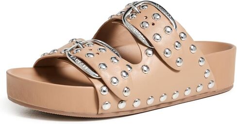 Loeffler Randall Women's Joni Two Band Sandals in Kuwait