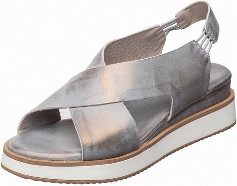 Antelope Women's Kylie Sport Leather Flat Sandals in Kuwait