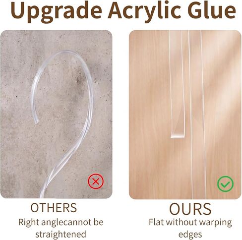 Silicone Corner Protectors & Edge Guards Kit, 0.8in x 6.6ft Clear Edge Protector, Self Adhesive Table Corner Guards Pads, Waterproof Furniture Safety Guards for Sharp Edges, Childproofing for Home in Kuwait