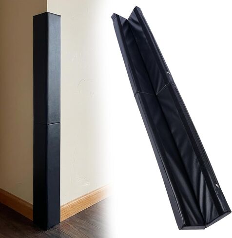 6ft Wall Corner Guards and Edge Protector Heavy Duty Protective Safety Padding Waterproof 2 Sides Corner Pad 2" Thick High-Density Protective Pads Durable Wall Corner Pads for Playroom in Kuwait