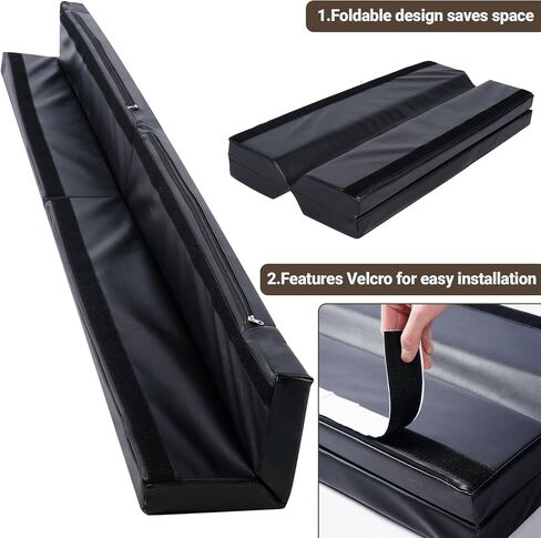 6ft Wall Corner Guards and Edge Protector Heavy Duty Protective Safety Padding Waterproof 2 Sides Corner Pad 2" Thick High-Density Protective Pads Durable Wall Corner Pads for Playroom in Kuwait