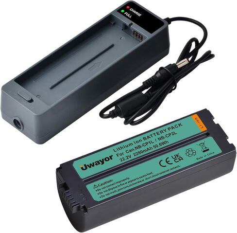 2280mAh NB-CP2L NB-CP1L Battery and Charger Adapter for SELPHY CP1500 CP1300 CP1200 CP910 CP900 CP800, CP790, CP780, CP770, CP730, CP600, CP510, CP400, CP330, CP300, CP220 Canon Photo Printers in Kuwait