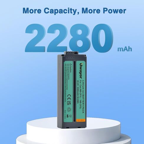 2280mAh NB-CP2L NB-CP1L Battery and Charger Adapter for SELPHY CP1500 CP1300 CP1200 CP910 CP900 CP800, CP790, CP780, CP770, CP730, CP600, CP510, CP400, CP330, CP300, CP220 Canon Photo Printers in Kuwait