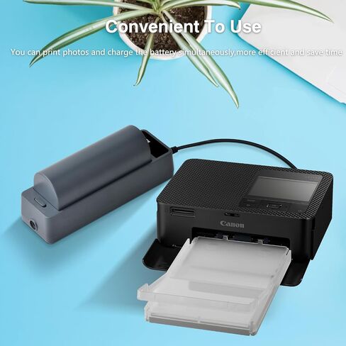 2280mAh NB-CP2L NB-CP1L Battery and Charger Adapter for SELPHY CP1500 CP1300 CP1200 CP910 CP900 CP800, CP790, CP780, CP770, CP730, CP600, CP510, CP400, CP330, CP300, CP220 Canon Photo Printers in Kuwait
