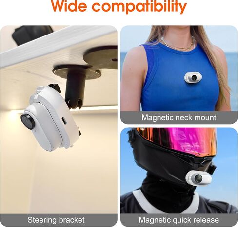 Battery Pack for Insta360 GO 3S / GO 3, 600mAh Fast Charging Case | Multi-Layer Safety Protection, LED Battery Indicator Light, Magnetic Lock, Compatible with Official GO 3S / GO 3 Accessories in Kuwait