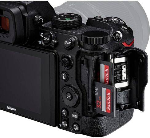 Nikon Z 5 Mirrorless Digital Camera with 24-200mm Lens (1641) + Color 6pcs Filter Set + EN-EL15 Battery + Ultra 64GB Card + Case + Memory Card Wallet + 12 Inch Flexible Tripod + More in Kuwait