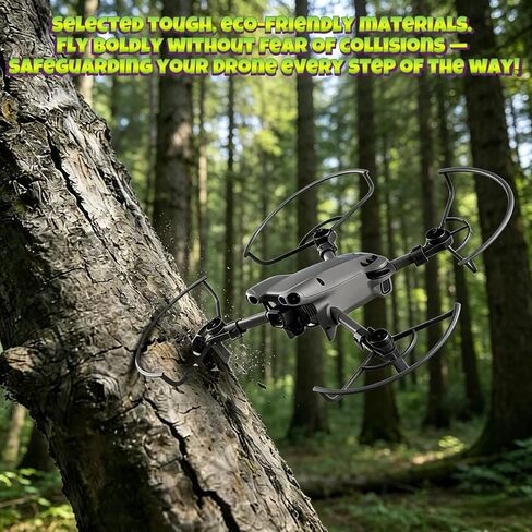 4-in-1 Accessory Kit for DJI Mini 5 Pro: Propeller Guard Circle, Landing Gear, Lens Cover & 9H Tempered Glass Screen Protector – Anti-Scratch, Anti-Fingerprint, Full Protection Set in Kuwait