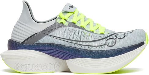 Saucony Unisex Endorphin Elite 2 Running Shoe, Airy/Nightsky, 11.5 in Kuwait