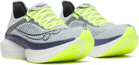 Saucony Unisex Endorphin Elite 2 Running Shoe, Airy/Nightsky, 11.5 in Kuwait