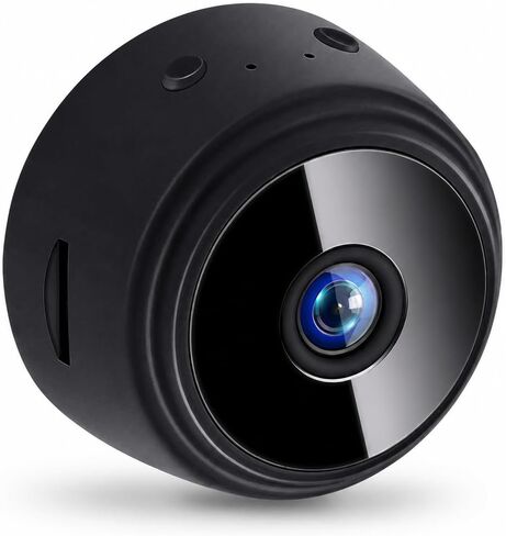 A9 Mini Wireless WiFi Security Camera, 1080P HD Pan-Tilt Night Vision, Motion Detection, One-Way Audio, Cloud Storage – Home & Nursery Monitoring in Kuwait