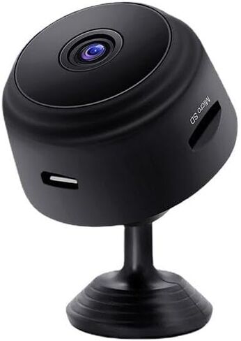 A9 Mini Wireless WiFi Security Camera, 1080P HD Pan-Tilt Night Vision, Motion Detection, One-Way Audio, Cloud Storage – Home & Nursery Monitoring in Kuwait
