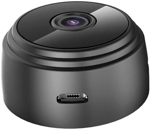 A9 Mini Wireless WiFi Security Camera, 1080P HD Pan-Tilt Night Vision, Motion Detection, One-Way Audio, Cloud Storage – Home & Nursery Monitoring in Kuwait