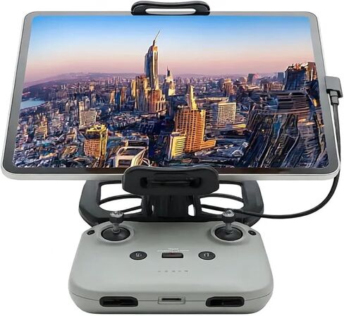 RC-N Tablet Holder Clip for DJI Mini 5/4 3 Pro/Mavic 2/Pro/Air 2/2S/Mini 4K/2 SE/NEO Remote Controller RC-N3 N2 N1 N1C Remote Controller Extension Bracket Mount Drone Accessories in Kuwait