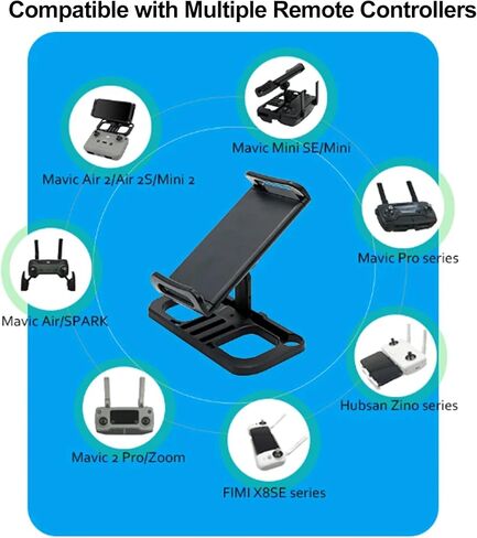 RC-N Tablet Holder Clip for DJI Mini 5/4 3 Pro/Mavic 2/Pro/Air 2/2S/Mini 4K/2 SE/NEO Remote Controller RC-N3 N2 N1 N1C Remote Controller Extension Bracket Mount Drone Accessories in Kuwait