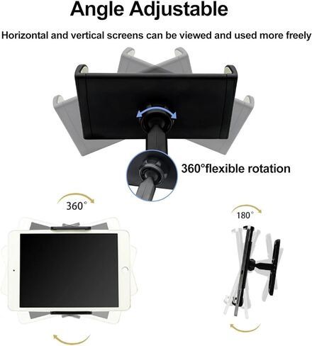 RC-N Tablet Holder Clip for DJI Mini 5/4 3 Pro/Mavic 2/Pro/Air 2/2S/Mini 4K/2 SE/NEO Remote Controller RC-N3 N2 N1 N1C Remote Controller Extension Bracket Mount Drone Accessories in Kuwait