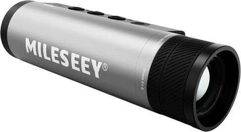 MiLESEEY TNV10PRO Thermal Monocular, 400x300 SR 320x240 IR Resolution, Aircraft Mg-Al Alloy, 13mm 50Hz Handheld Thermal Camera, Night Vision Imager, Hot Spot Tracking in Kuwait