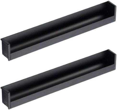 Concealed Handles, 2 Pcs Invisible Wardrobe Handle Pull(Total Length 1200mm)(Total Length 700mm) in Kuwait