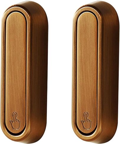 Concealed Handles, 2 Pcs Furniture Recessed(Gold) in Kuwait