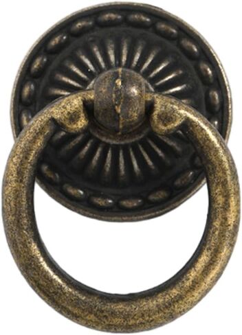 Cabinet Handles,1 Pack Retro Ring Bronze Hanging Ring Drawer Ring(054 Bronze) in Kuwait