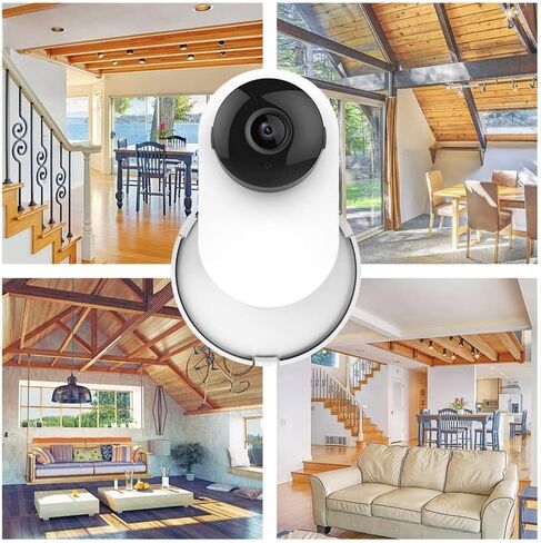 Rotating Adjustable Bracket Holder for YI 1080P Y3 Home Security Camera, Stable Wall Mount Stand Flexible View Angle for YI 1080P Y3 in Kuwait