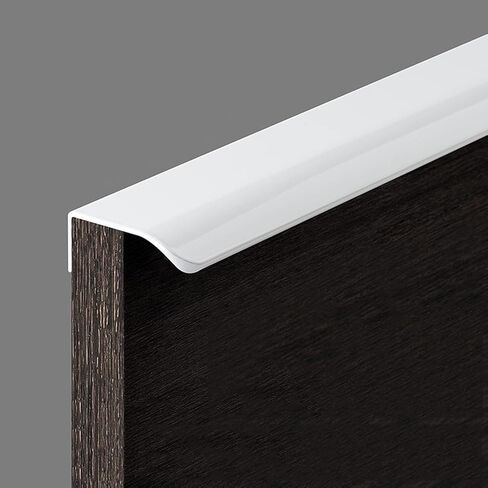 Concealed Handles, 2 Pcs Invisible Finger Edge Pull Handle(Length 120mm) in Kuwait
