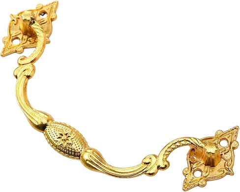 Cabinet Handles,Hardware Eight-Star Jewelry Box Handle(Large Gold)(Small Bronze) in Saudi Arabia