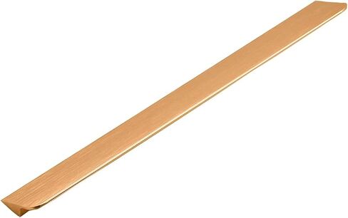 Concealed Handles, 2 Pcs Finger Edge Pull(Gold,Hole distance:160 mm) in Kuwait