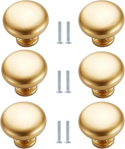 Cabinet Handles,6 Pack Wardrobe Knobs Cabinet Door Knobs Colored(Gray 128mm) in Kuwait
