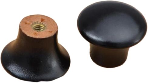 Cabinet Handles,Furniture Solid Mushroom Drawer Knob 2 Pack(Ab.5 Diameter 22mm) in Kuwait