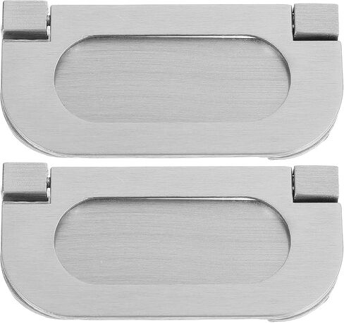 Concealed Handles, 2 Sets Hidden Recessed Pull Handle(Bronze) in Kuwait
