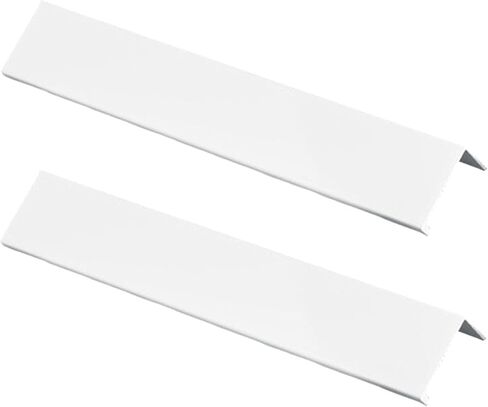 Concealed Handles, 2 Pcs Cabinet Handle Finger Edge Pull Handle(Right Angle,Length 800mm) in Kuwait