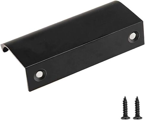 Concealed Handles, 10 Pcs，Cabinet Hardware(Hole Distance 160 mm) in Kuwait
