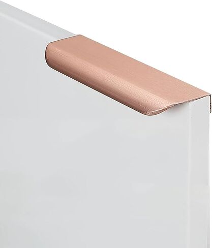 Concealed Handles, Finger Edge Pull,2 Pcs Drawer Invisible Handle(Length 80mm) in Kuwait