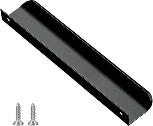 Concealed Handles, 1Pcs Rounded Hidden Cabinet Pulls(Wit,8 cm) in Kuwait