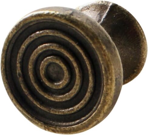 Cabinet Handles,10 Pack Solid Single Hole Circle Pull in Kuwait