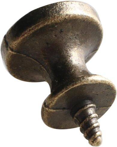 Cabinet Handles,10 Pack Solid Single Hole Circle Pull in Kuwait