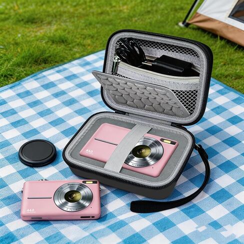 2PCS Carrying & Protective Case for Digital Camera, Fits Most Cameras in Kuwait