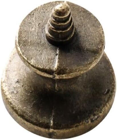Cabinet Handles,10 Pack Solid Single Hole Circle Pull in Kuwait