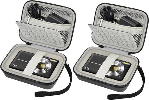 2PCS Carrying & Protective Case for Digital Camera, Fits Most Cameras in Kuwait