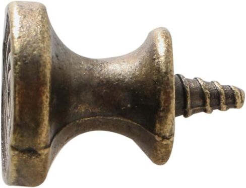 Cabinet Handles,10 Pack Solid Single Hole Circle Pull in Kuwait