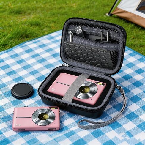 2PCS Carrying & Protective Case for Digital Camera, Fits Most Cameras in Kuwait