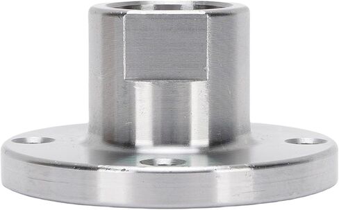4 Inch Wood Lathe Faceplate High Strength Alloy Steel for 1x8 TPI Spindle 4 Screw Mounting Holes 30mm Extended Length for Small Bowl Turning Woodworking Projects in Kuwait