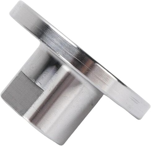 4 Inch Wood Lathe Faceplate High Strength Alloy Steel for 1x8 TPI Spindle 4 Screw Mounting Holes 30mm Extended Length for Small Bowl Turning Woodworking Projects in Kuwait