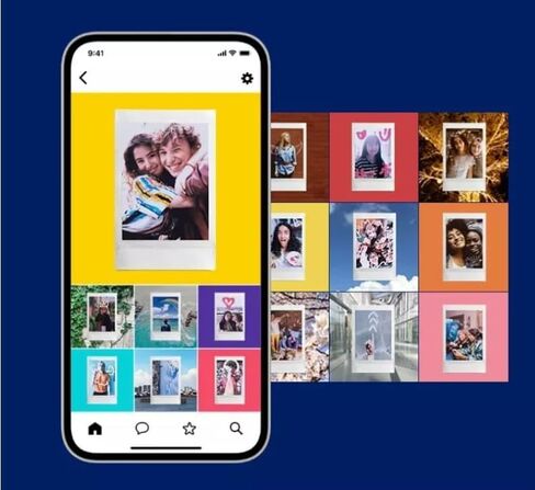Fujifilm Instax Mini Link 2 Printer Bundle - White in Kuwait
